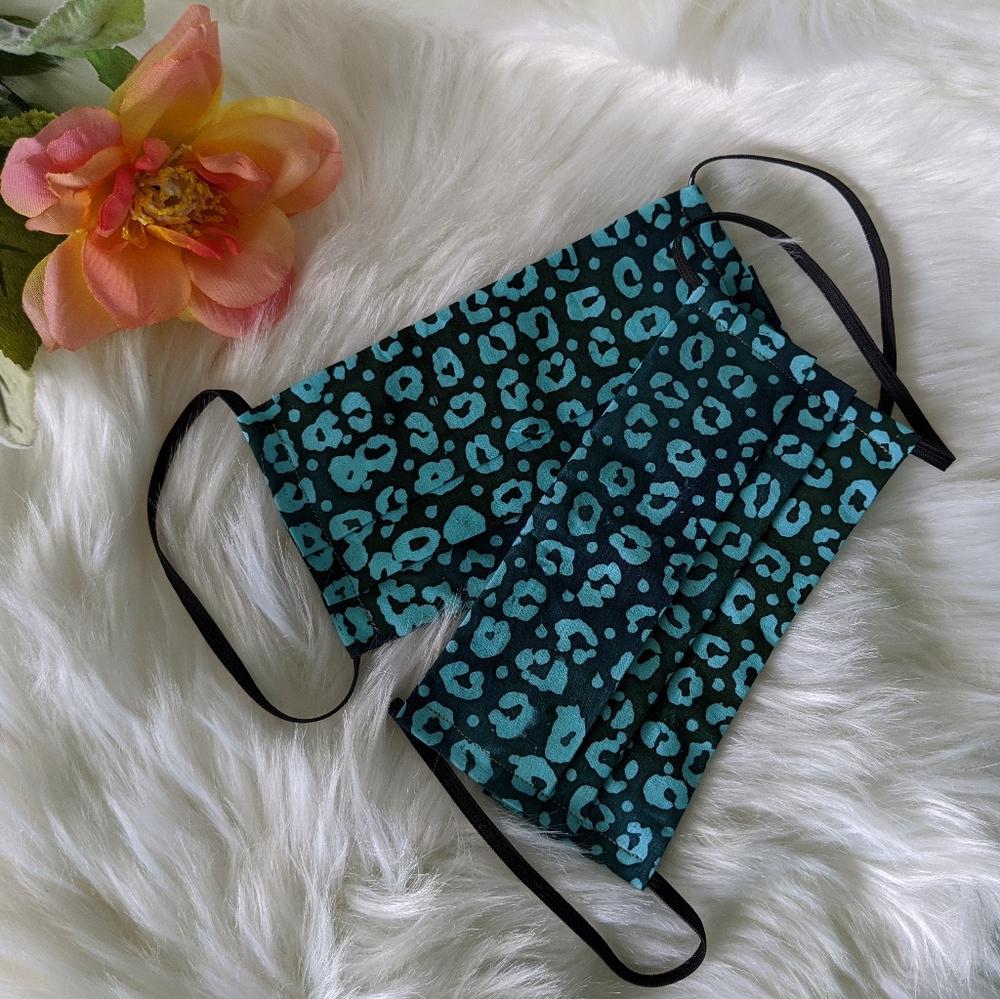 Two Face Masks - Abstract